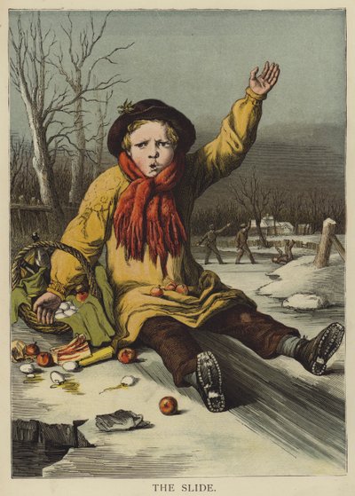 Le toboggan - English School